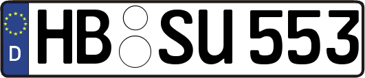 HB-SU553