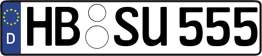 HB-SU555
