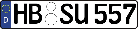 HB-SU557