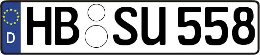 HB-SU558
