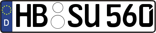 HB-SU560