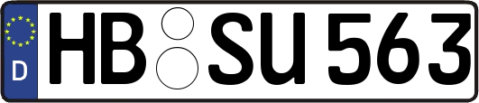 HB-SU563