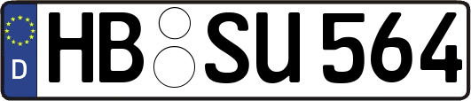 HB-SU564