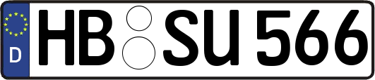 HB-SU566