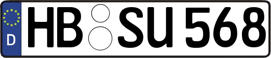 HB-SU568