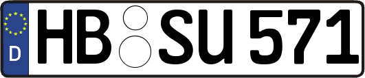 HB-SU571