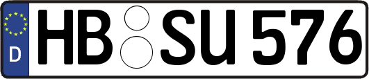 HB-SU576