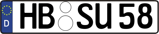 HB-SU58
