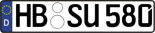 HB-SU580