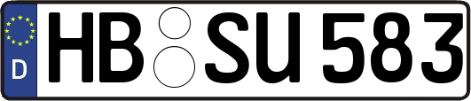 HB-SU583