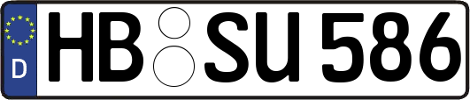 HB-SU586