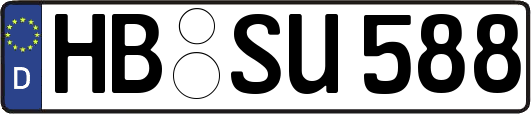 HB-SU588