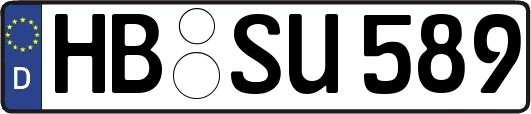 HB-SU589