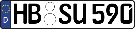 HB-SU590