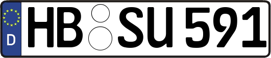 HB-SU591