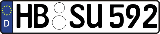 HB-SU592