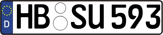 HB-SU593