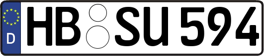 HB-SU594
