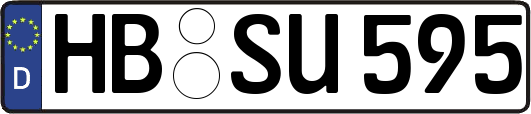 HB-SU595