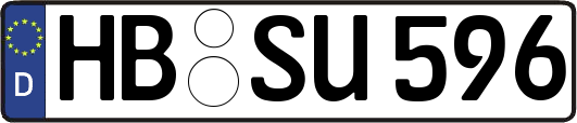 HB-SU596