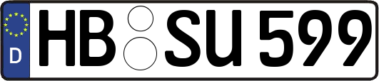 HB-SU599