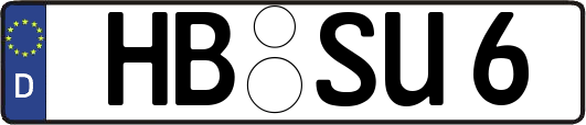 HB-SU6