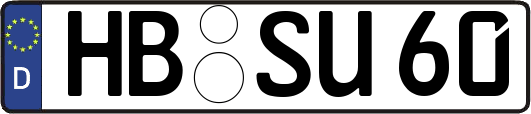 HB-SU60