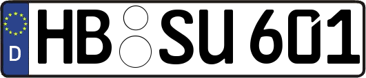 HB-SU601