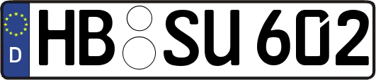 HB-SU602