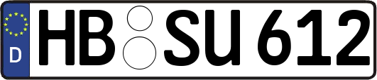 HB-SU612