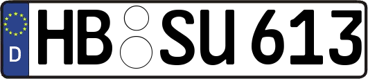 HB-SU613