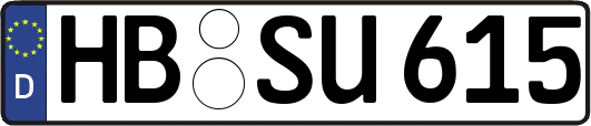 HB-SU615