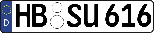 HB-SU616