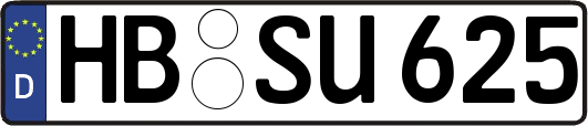 HB-SU625