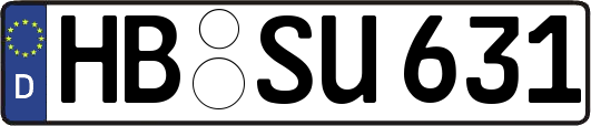 HB-SU631