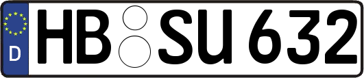 HB-SU632