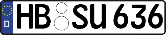 HB-SU636