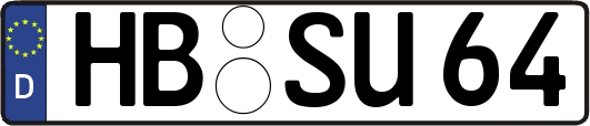 HB-SU64