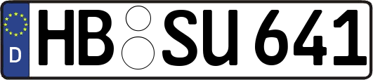 HB-SU641