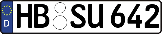 HB-SU642