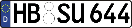 HB-SU644