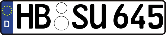 HB-SU645