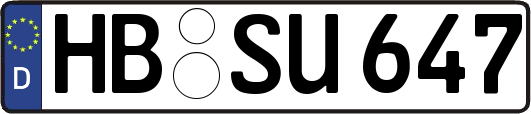 HB-SU647