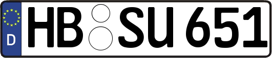 HB-SU651