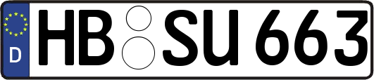 HB-SU663