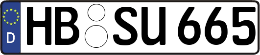 HB-SU665