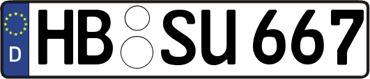 HB-SU667