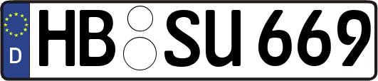 HB-SU669