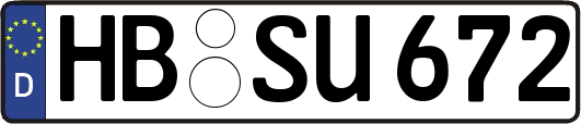 HB-SU672