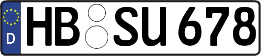 HB-SU678